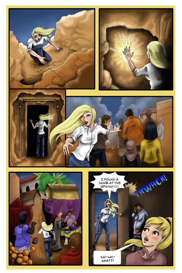 Ra's Warrior & the Talismans of Time Page 24