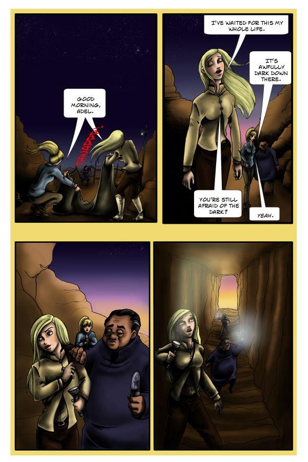 Ra's Warrior & the Talismans of Time Page 26