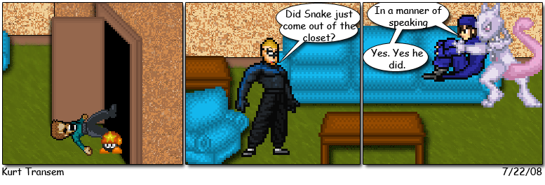 20) Snake is Gay (?)