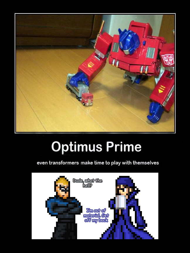 34) Optimus Prime