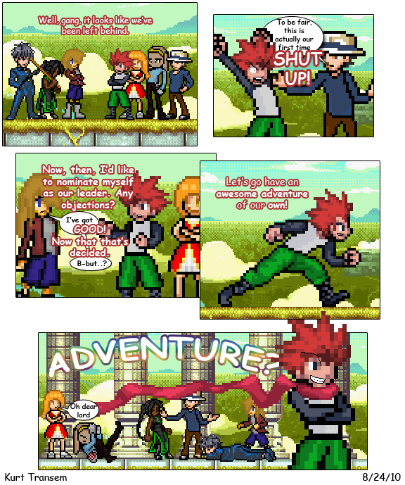 60) Adventure?