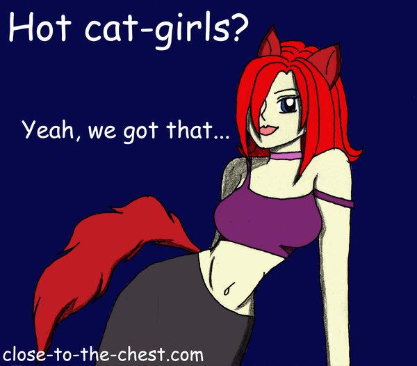 Hot Cat Girl