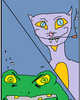 Go to 'Cat and Frog Private Detectives' comic
