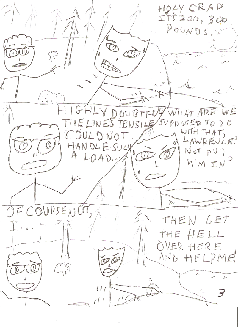 Lost Pine Lake page 3