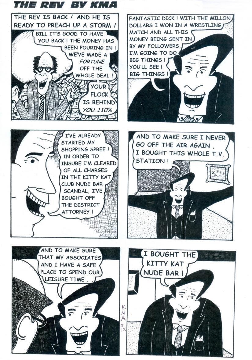 Ready To Preach Up A Storm..