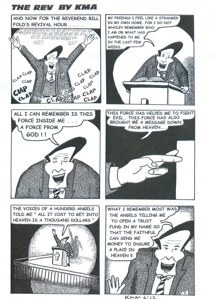 If You Want To Go To Heaven (It's Gonna Cost You)