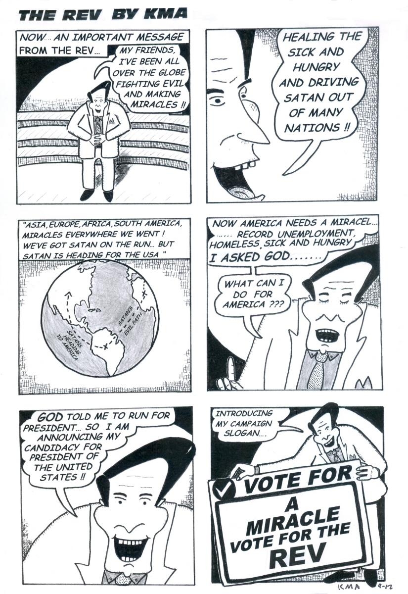 Vote For a Miracle....