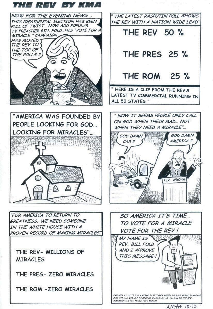 Leading The Polls.....