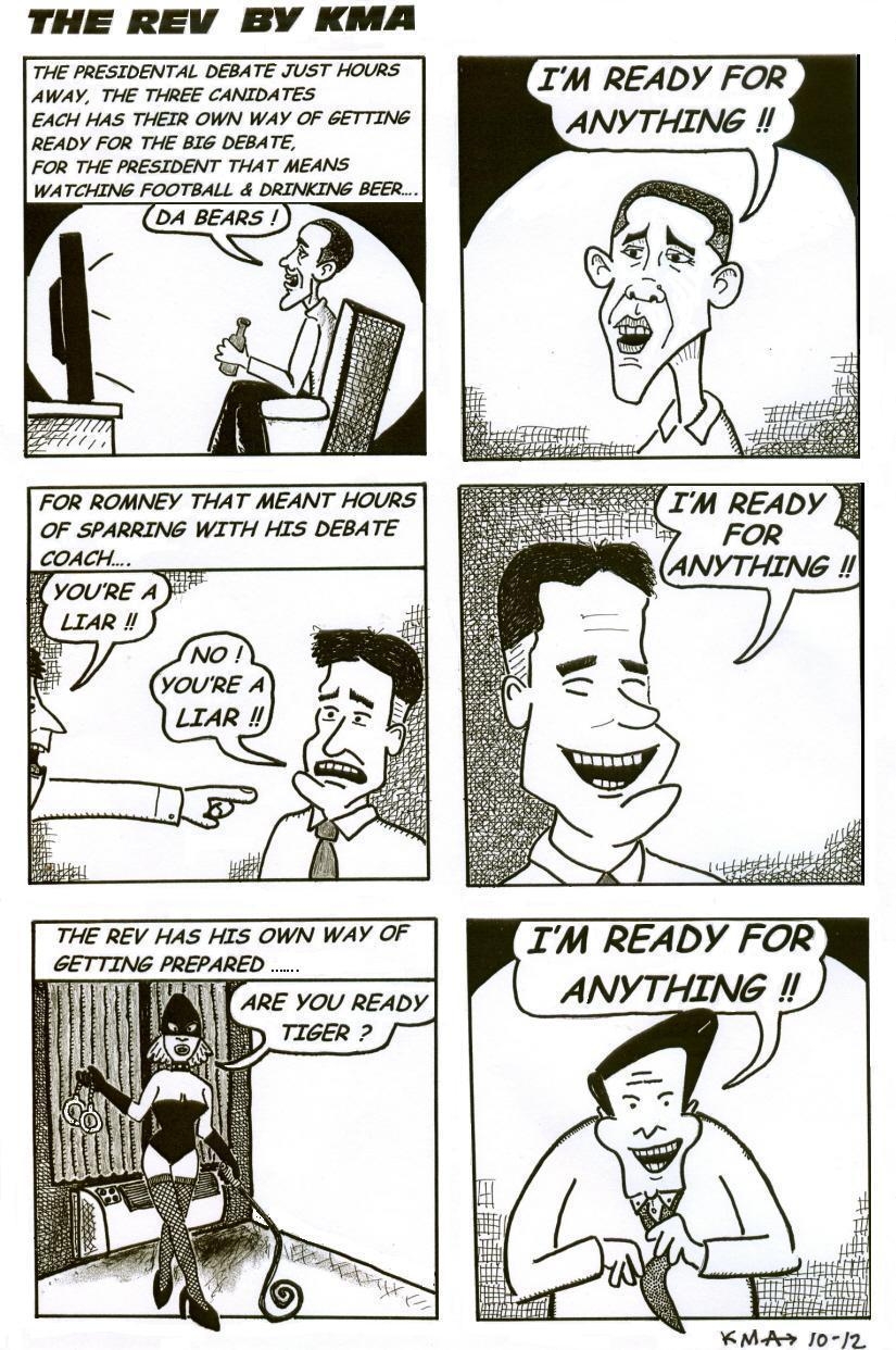 Getting Ready for the Debate.....