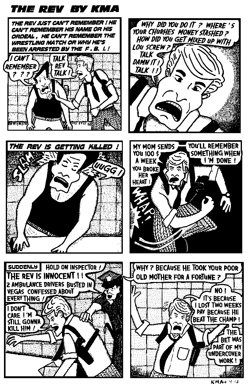 The Rev Is Innocent!