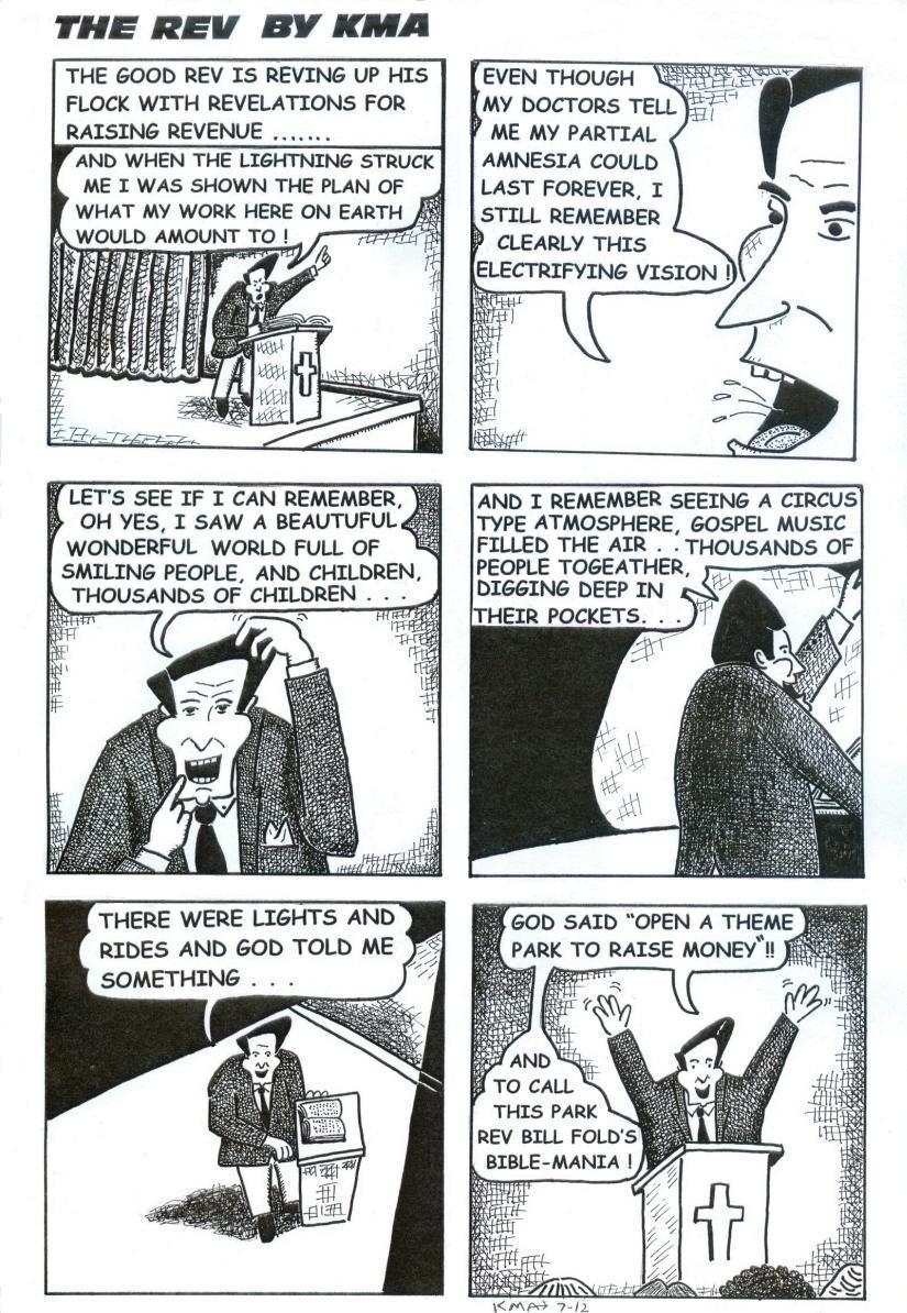 Revelations..Of Raising Revenue