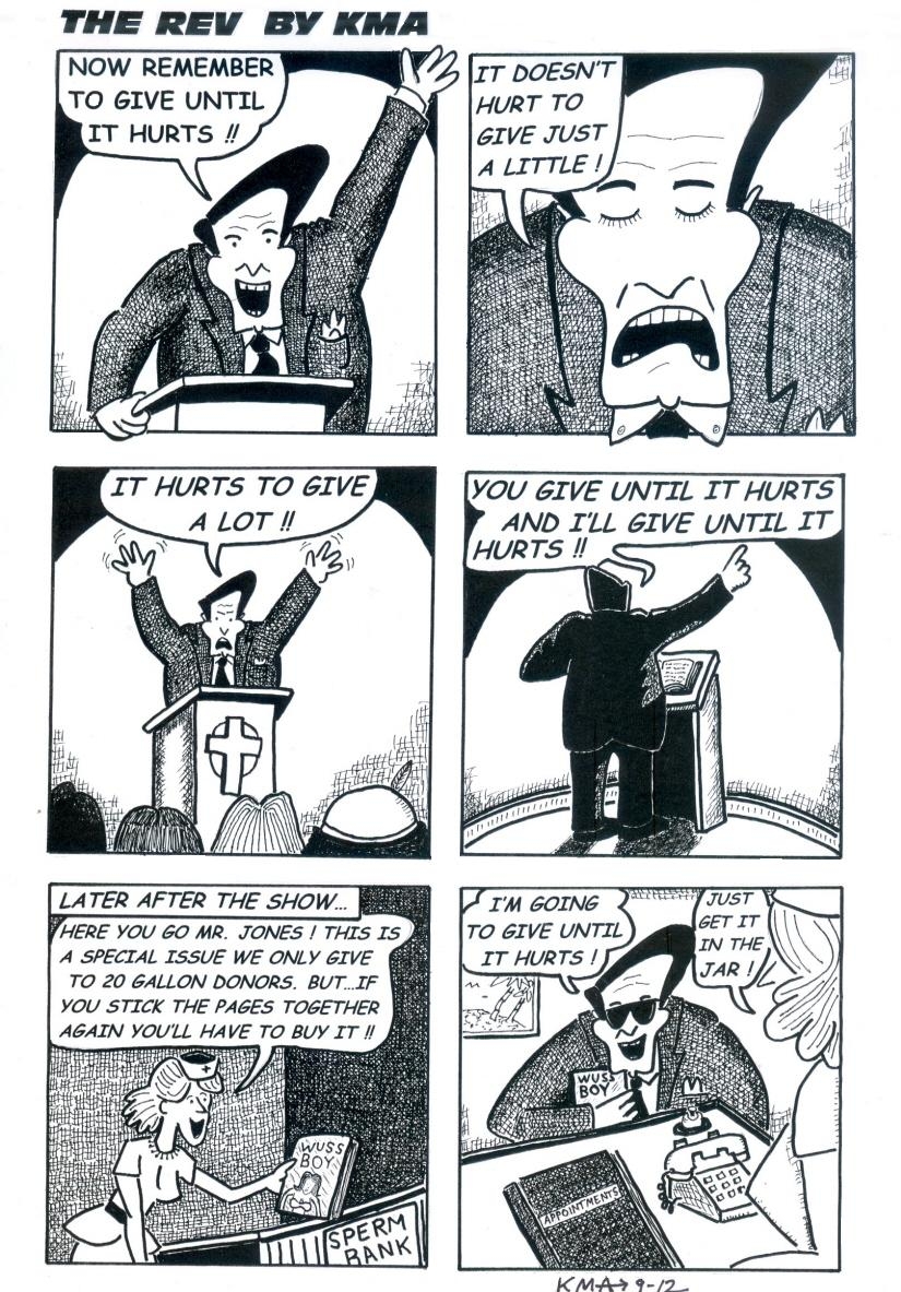 Giving 'til It Hurts