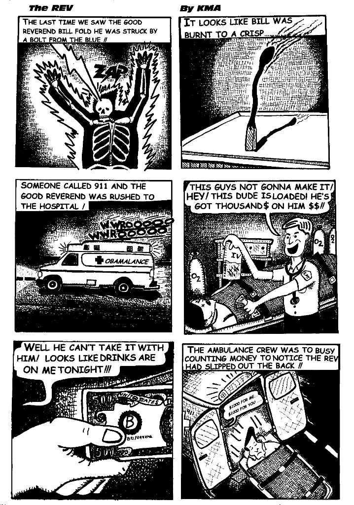 He Can't Take It With Him...