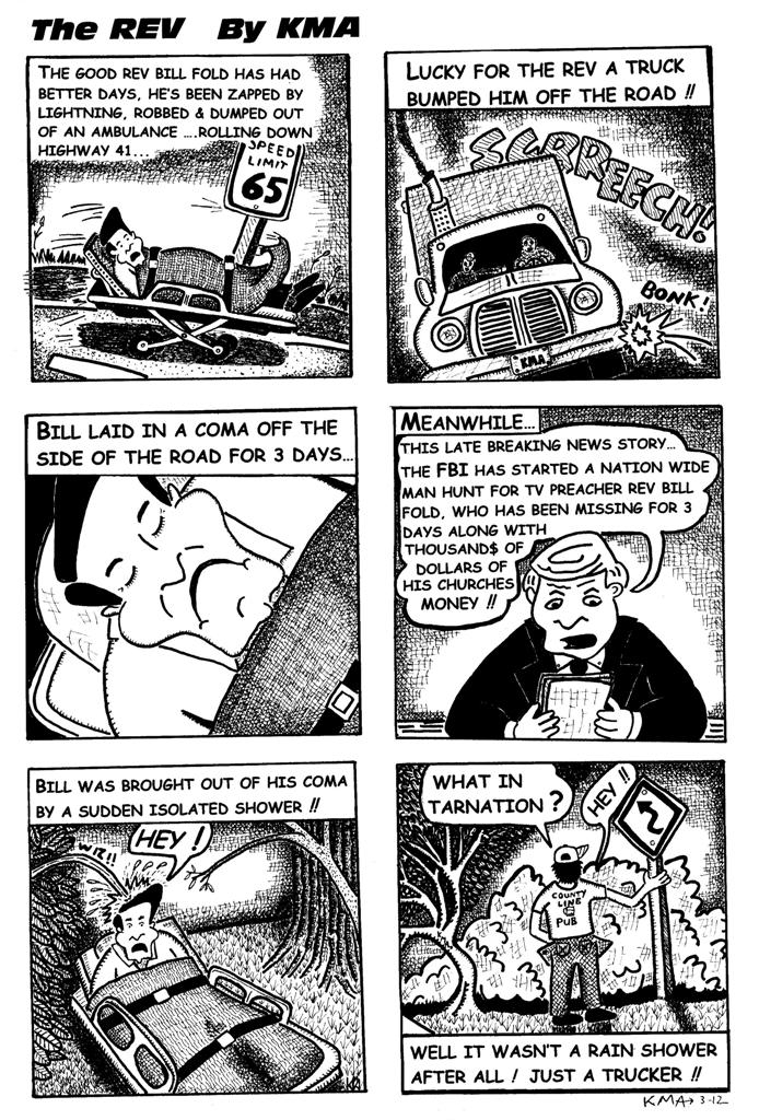 The Rev has Had Better Days...