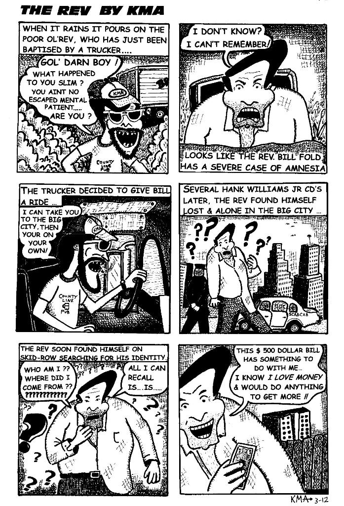 Lost & Alone In The Big City...