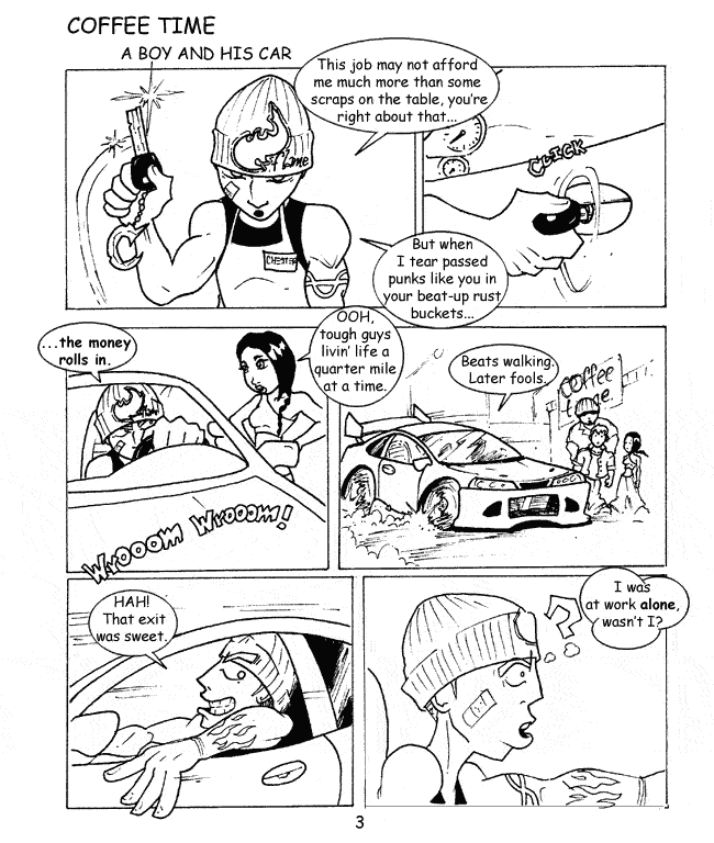 A Boy and His Car - 3