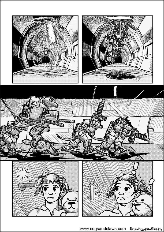 Cogs & Claws - page 123.