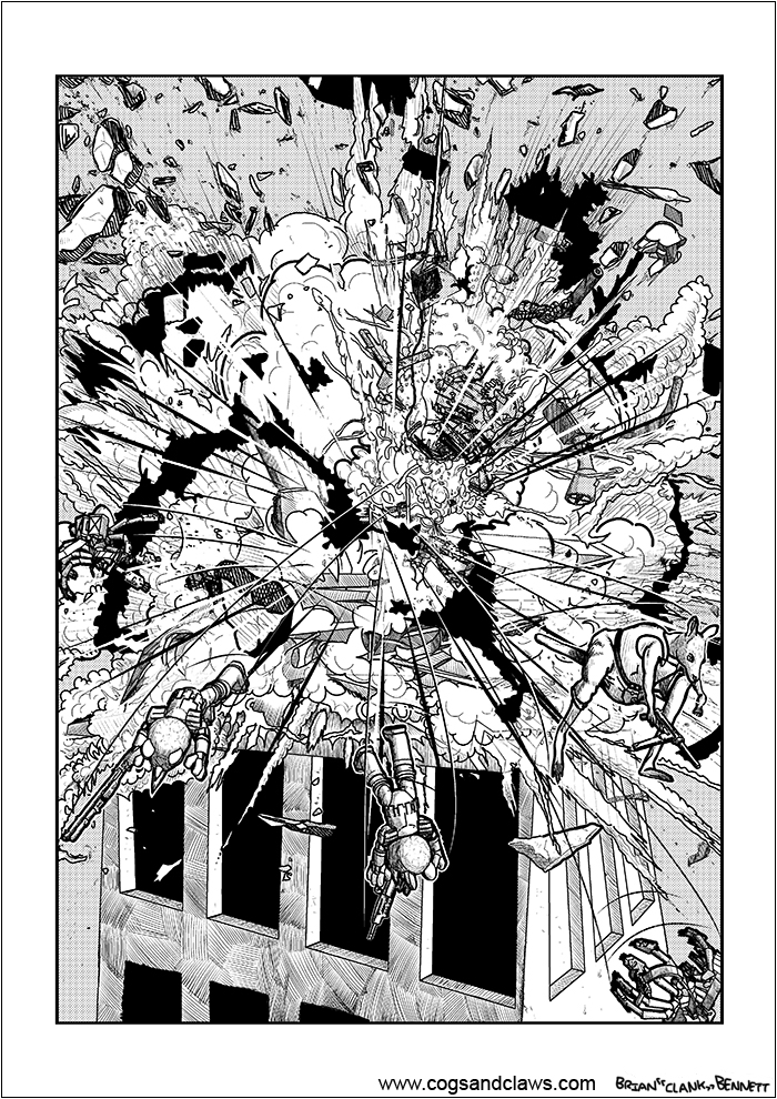 Cogs & Claws - page 94.