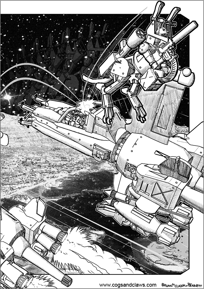 Cogs & Claws - page 105.