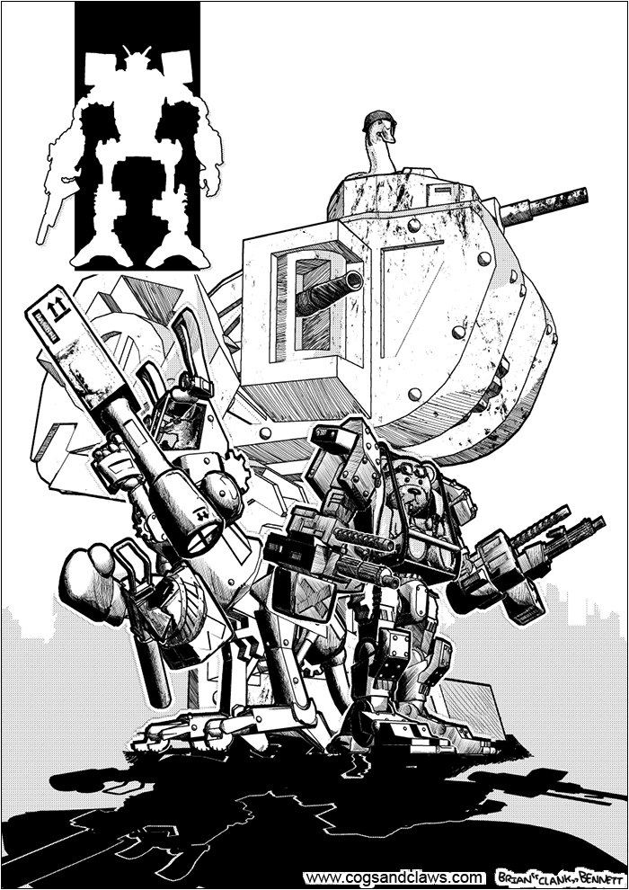 Cogs & Claws - page 76.
