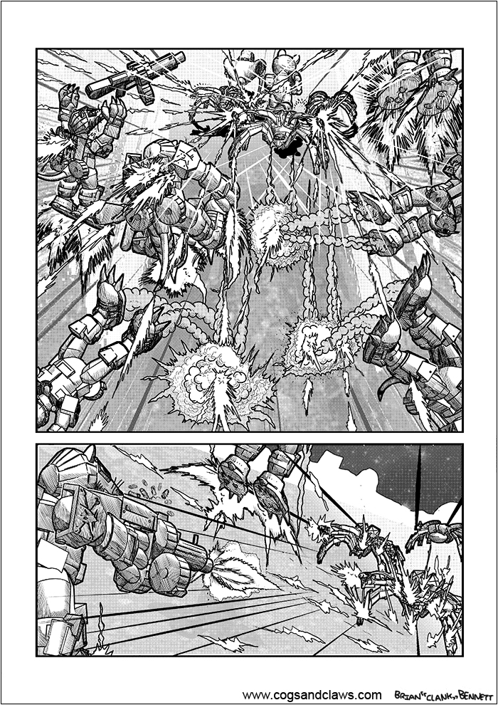 Cogs & Claws - page 98.