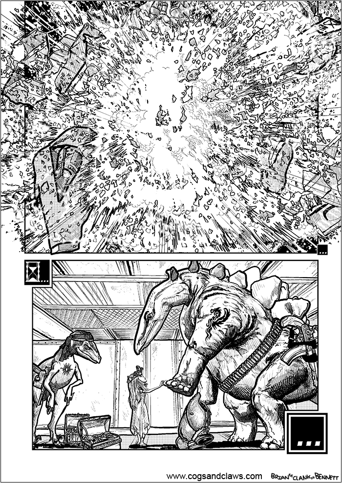 Cogs & Claws - page 68.