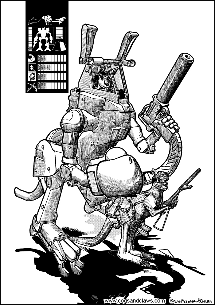 Cogs & Claws - page 89.