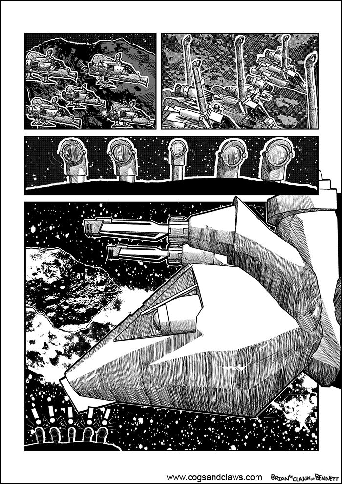 Cogs & Claws - page 12.