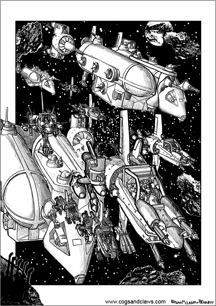 Cogs & Claws - page 13.