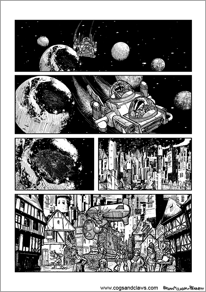 Cogs & Claws - page 15.