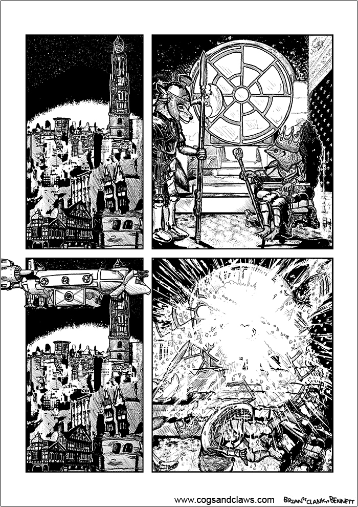 Cogs & Claws - page 16