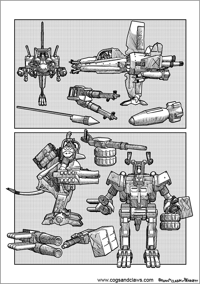 Cogs & Claws - page 26.