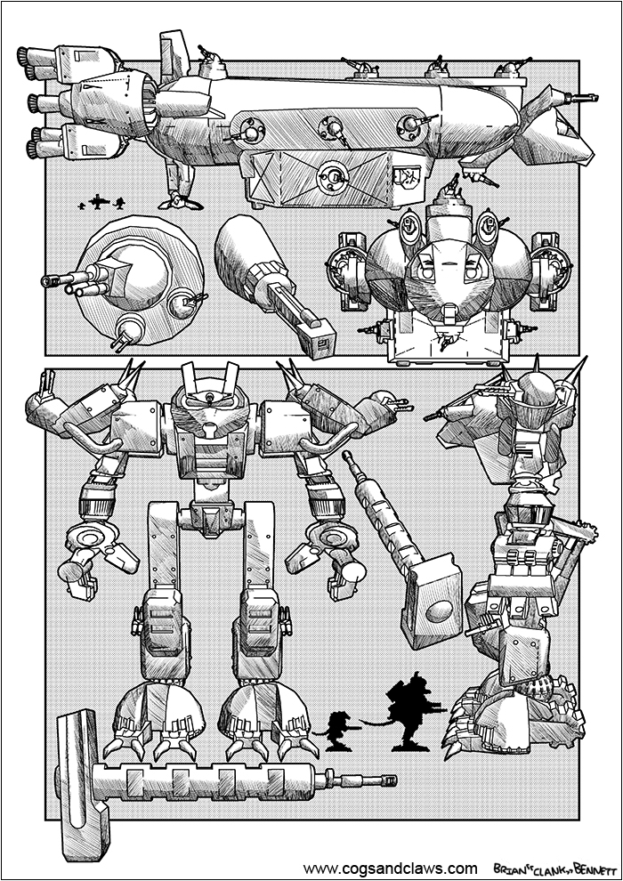 Cogs & Claws - page 27.