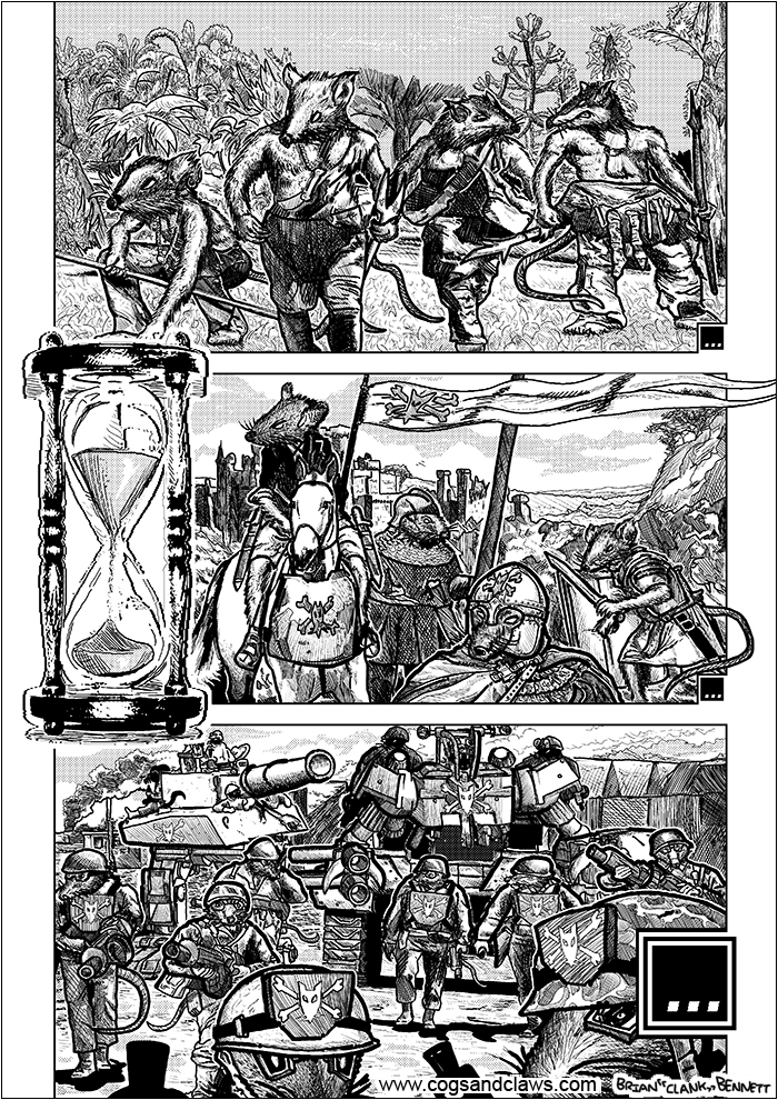 Cogs & Claws - page 29.