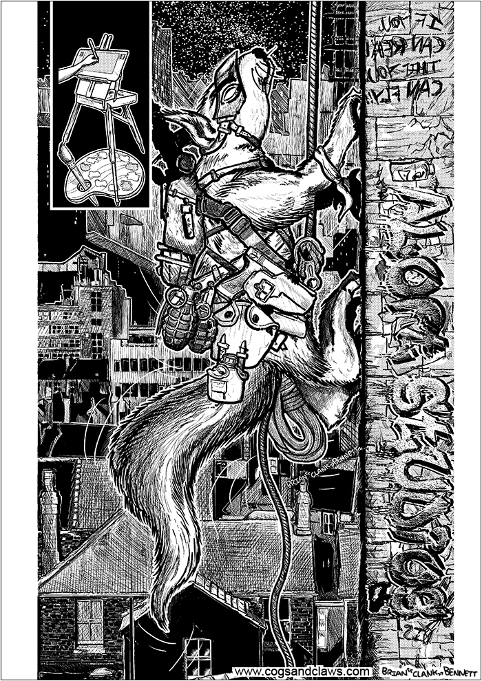 Cogs & Claws - page 30.