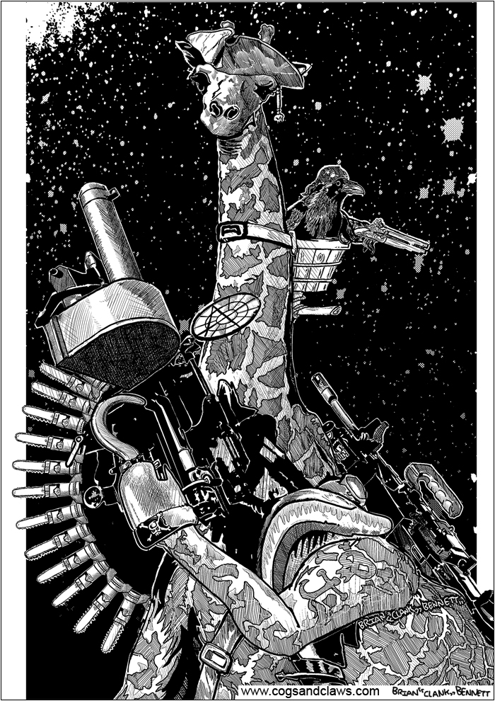 Cogs & Claws - page 31.