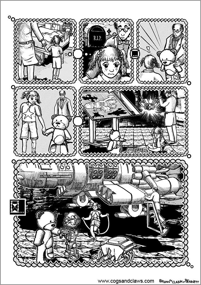 Cogs & Claws - page 35.