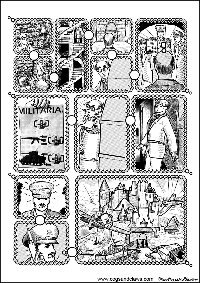 Cogs & Claws - page 36.