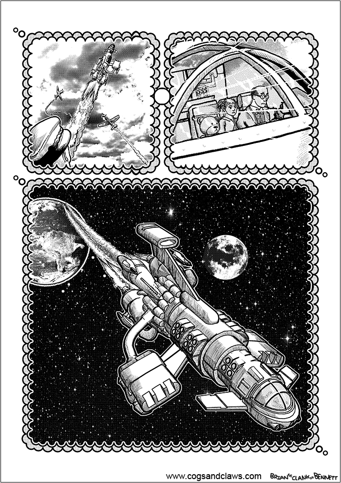 Cogs & Claws - page 38.