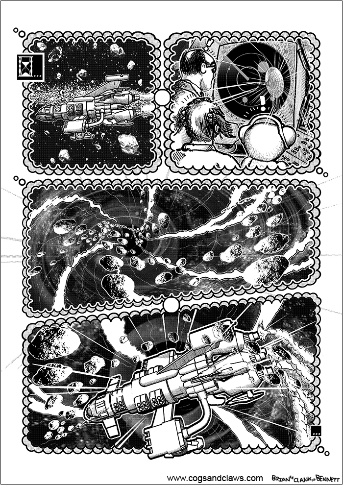 Cogs & Claws - page 39.
