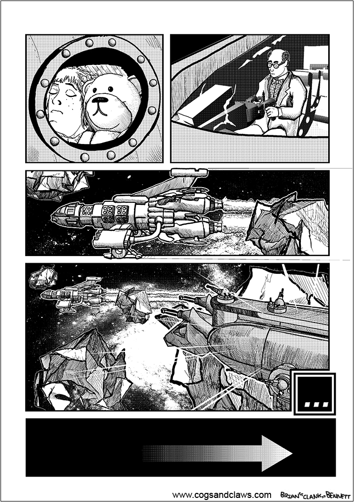 Cogs & Claws - page 44.