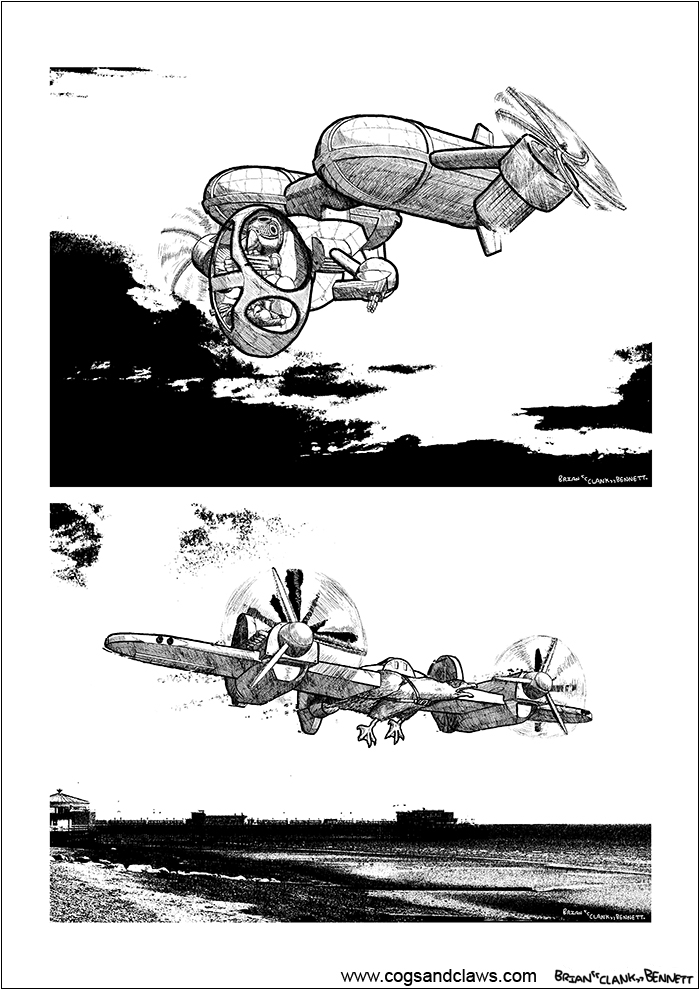 Cogs & Claws - page 48.