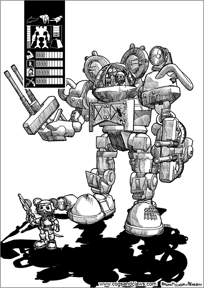 Cogs & Claws - page 53.