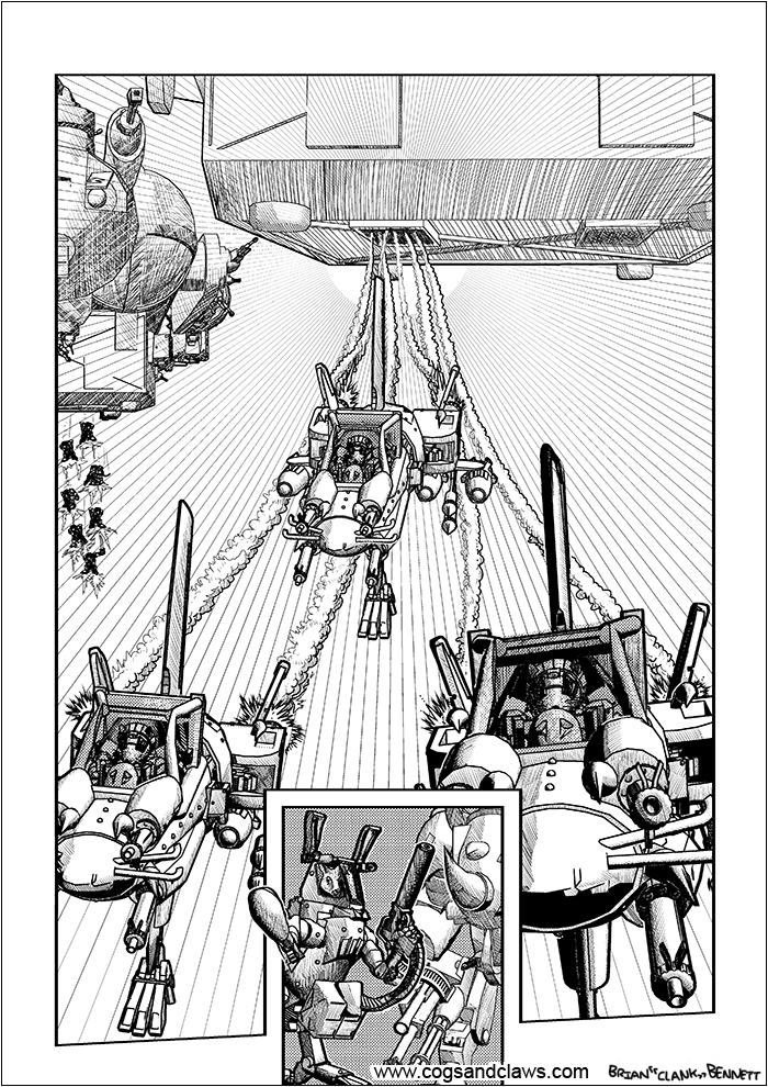 Cogs & Claws - page 103.