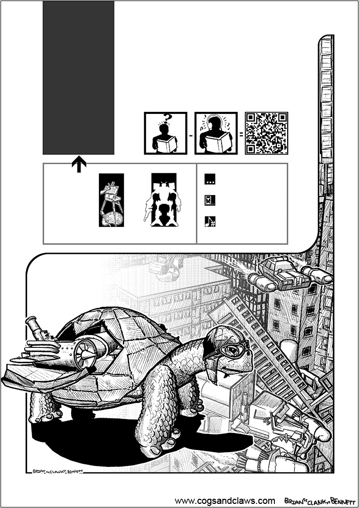 Cogs & Claws - page 84.