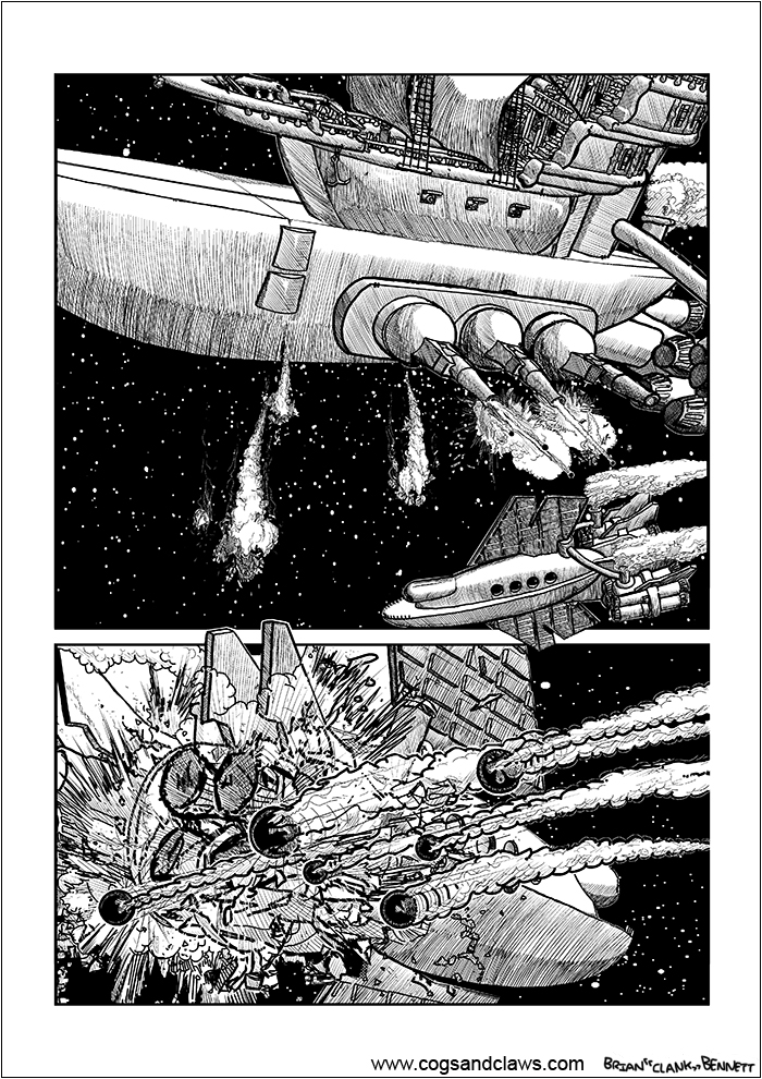 Cogs & Claws - page 59.