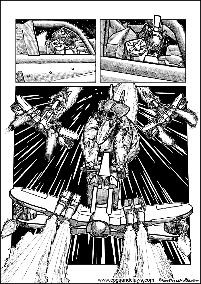 Cogs & Claws - page 66.