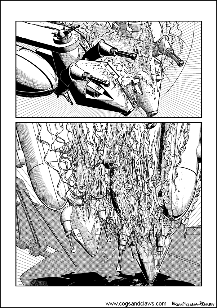 Cogs & Claws - page 113.