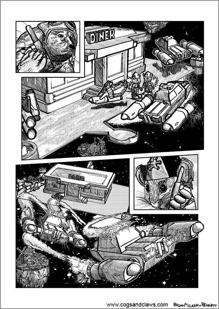 Cogs & Claws - page 62.