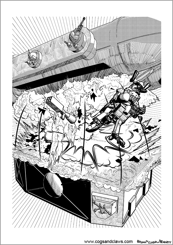 Cogs & Claws - page 110.